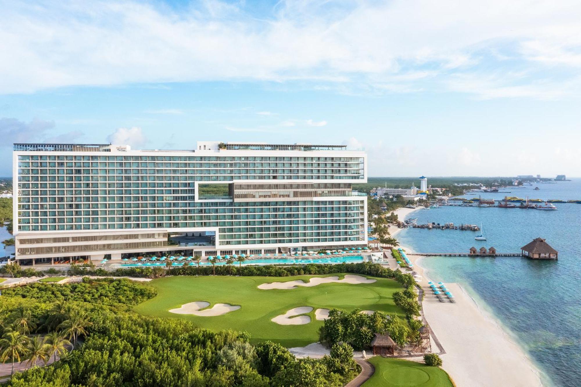 Dreams Vista Cancun Golf & Spa Resort Exterior foto